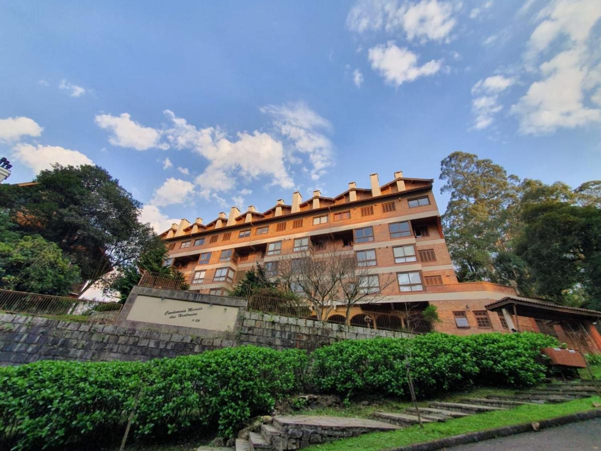 Morada Das Hortensias 302 - Apto No Centro De Gramado Eksteriør bilde